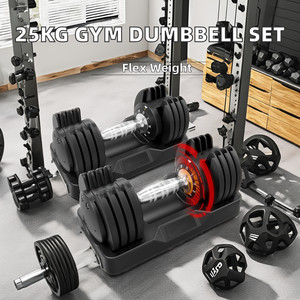 HALA-ADN-2 Quick Adjustable Gym Training Equipment Rubber <strong>Weight</strong> <strong>Barbell</strong> <strong>and</strong> Dumbbell Set for Body Building Strength - Product Image 5