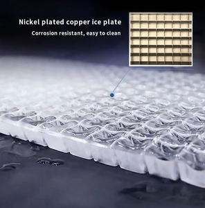 Fabricant de glace en pépites industrielle de 500 kg, commercial, autoportant, en acier inoxydable - Product Image 5