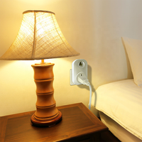 Variateur de lumière rotatif Bilihondim Triac à brancher 200W 1A, contrôle sans fil, installation facile, garantie 1 an, compatible UK, prêt à l'emploi