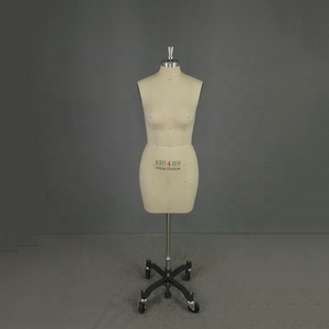 JASMINE Tailor Dummy <strong>Dress</strong> Fiberglass Hanging America Dummy Wedding <strong>Dress</strong> Form Half Body Tailoring <strong>Mannequin</strong> - Product Image 3