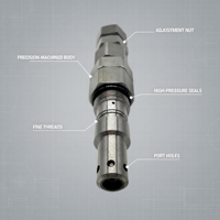 Soupape de décharge principale de qualité OEM 4372038 pour excavatrice EX200-5 EX220-5, ensemble de sécurité hydraulique robuste, garantie 1 an
