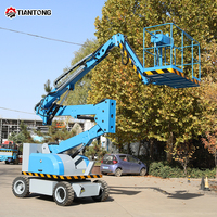 Plateforme de travail aérienne articulée automotrice Tiantong de 16 m