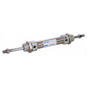 กระบอกสูบนิวเมติก Airtac กระบอกทั่วไปมาตรฐาน Mi16x155 GA สแตนเลส - Product Image 3