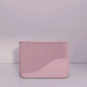 Meilleur vendeur 2025, comptoir de réception personnalisé, comptoir de salon de beauté, petite table de réception, comptoir de réception circulaire pour salon de manucure - Product Image 6