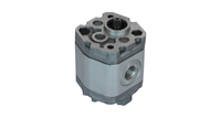 Pompe à engrenages hydraulique LF à succès commercial, pression 6-8 MPA, déplacement 0,16-2,0 ml/r, vitesse 2000 tr/min, puissance maximale 0,5 CV, garantie 1 an