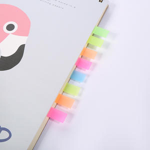 Bloc-notes autocollant personnalisé avec logo, étiquette imperméable, bloc-notes magnétique avec couleur transparente - Product Image 2