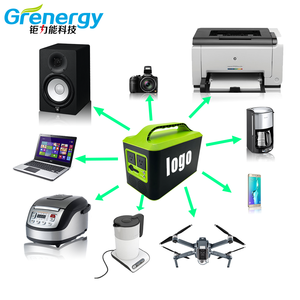 ที่เก็บแบตเตอรี่ลิเธียม25.6V แบบพกพา1000Wh ไฟฟ้ากระแสตรง110V 220V 50AH - Product Image 4