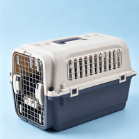 Yue Chong Boîte de transport portable pour chats et chiens, cage pour animaux de compagnie, cage pour chats, cage pour chiens, vente en gros