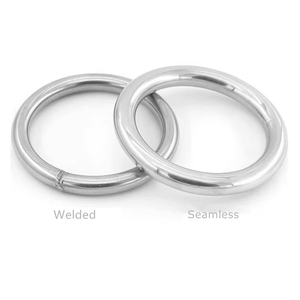 20mm - 180mm thép không gỉ 304 /316 rắn O Vòng vòng Hàn Vòng - Product Image 1
