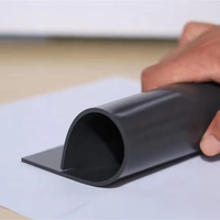Plaque de mousse de caoutchouc silicone écologique résistante aux hautes températures, découpée sur mesure, anti-poussière et anti-insectes, pour batterie au lithium industrielle