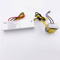 Kinyo-generador electrostático de alta tensión, salida de 8KV y 4KV para extracción de humos y filtro de aire de celda ESP, 1000 m3/H