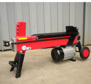 Fendeuse <span class=keywords><strong>de</strong></span> bûches électrique intelligente et compacte <span class=keywords><strong>de</strong></span> 6 tonnes avec pompe, moteur 3 CV/2,2 kW, diamètre <span class=keywords><strong>de</strong></span> fendage <span class=keywords><strong>de</strong></span> 520 mm, utilisation rapide à domicile, compacte, CE/GS - Product Image 2