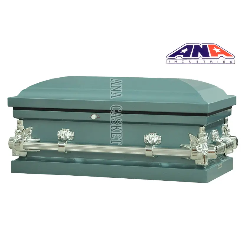 アメリカンスタイルANA20gaスチール幼児ベビー葬儀棺棺