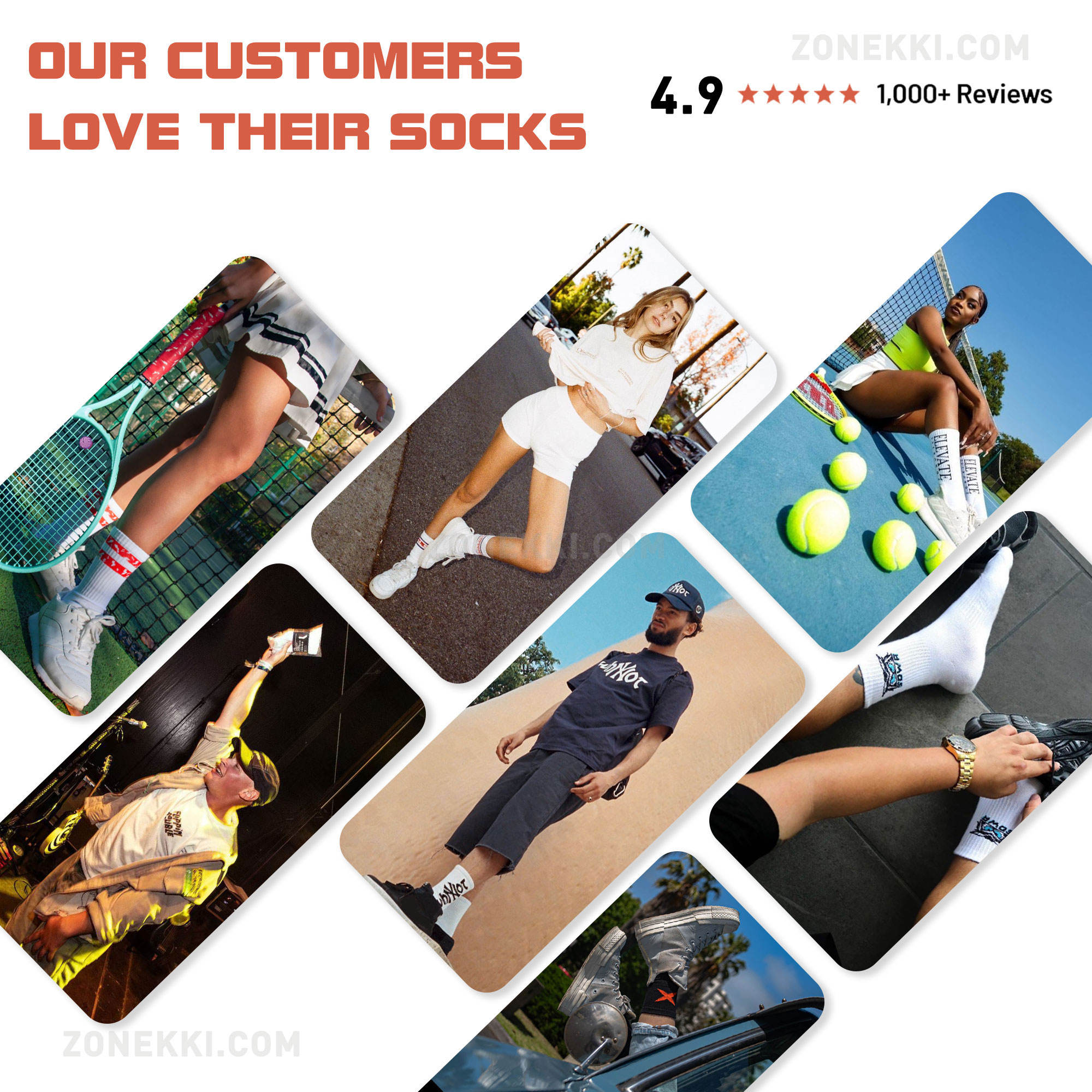 Custom Socks Amusement Park Anti-skid Grip Jump Socks for Yoga Gym Dance Studio Trampoline Park Socks