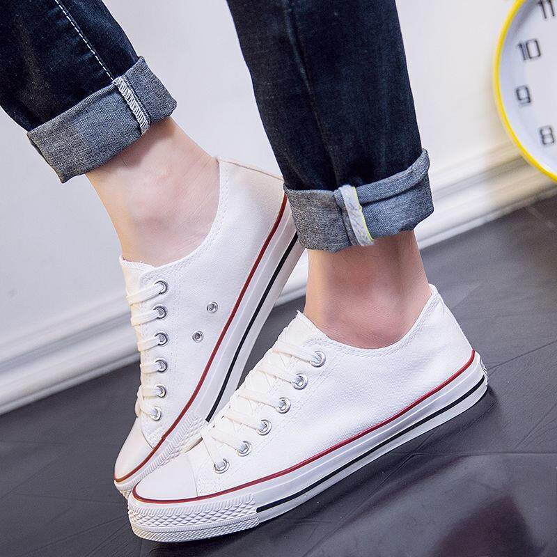 Low top-white and red