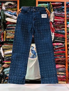 Nuovi Jeans Cargo da <span class=keywords><strong>Donna</strong></span> Traspiranti, Casual, con Ricami, Vestibilità Ampia, Gamba Dritta, <span class=keywords><strong>Pantaloni</strong></span> Lunghi in Denim, Jeans <span class=keywords><strong>Boyfriend</strong></span> all'Ingrosso - Product Image 3