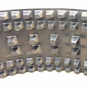 זחל מסלול גומי 380*50.5*58 עבור אופנוע שלג, מפוח שלג, חתול שלג, מסלול שלג - Product Image 4