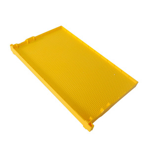 Benefitbee manufacturer Europe style pp plastic bee hive frame with foundation