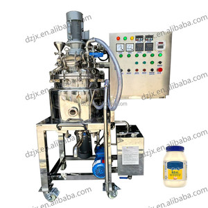 Serbatoio di Miscelazione Riscaldante per Sciroppi Liquidi DZJX, Grado Alimentare, <span class=keywords><strong>50</strong></span>-500 <span class=keywords><strong>Lt</strong></span>, 500kg con Pompa Emulsionante per Dissoluzione di Polveri per Gelato - Product Image 2