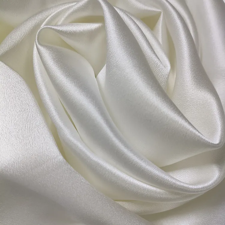 Цельная шелковая сатиновая ткань для шарфа 22 мм, шелковая ткань для шарфа для женщин