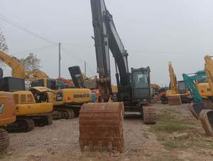 Excavadora de cadenas Volvo EC210 de 21 toneladas de segunda mano, con motor, caja de cambios, cojinetes y bomba originales usados, capacidad de cucharón de 1m, certificación CE - Product Image 2