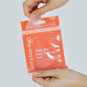 Práctico Paquete de 10 Almohadillas Faciales Antienvejecimiento con Colágeno Real, Tónico Reafirmante para Hidratar y Humectar la Piel, Ingrediente Principal: Centella - Product Image 1