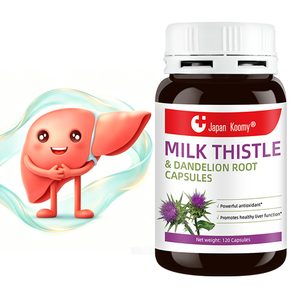 Customized Label Shecome herbal Milk Thistle Capsules Plant Extract for <b>Liver</b> Detox Milk Thistle <b>Supplement</b> - Product Image 6