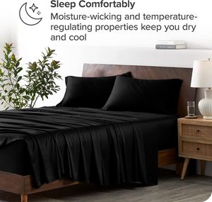 Sprei bambu katun Cloudland dan seprai bambu set seprai seprai sprei Viscose bambu - Product Image 2