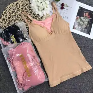 Lingerie Seksi Musim Gugur Musim Dingin Wanita, Rompi Termal Tebal Renda Leher V Tali Dapat Disesuaikan, Pakaian Dalam Bodysuit Termal