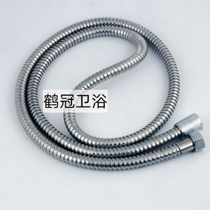 Tuyau de douche en acier inoxydable Crane Crown, 1.5m, diamètre intérieur flexible, 1/2 pouces, tuyau de plomberie pour connexion de pomme de douche - Product Image 4