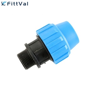 HDPE phù hợp sản xuất máy để bán HDPE nén phụ kiện đường ống cho nông nghiệp hệ thống nước - Product Image 3