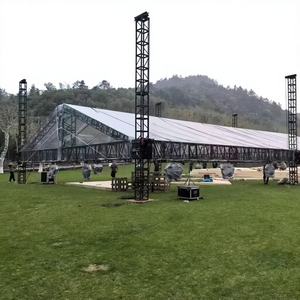 ระบบโครงถักอลูมิเนียมแบบพับได้คุณภาพสูง ขนาดสั่งทำได้ สำหรับงานเวที คอนเสิร์ต และงานแสดงสินค้า - Product Image 1