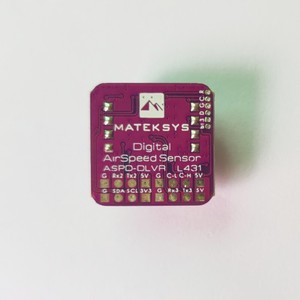 MATEK ASPD-DLVR Digital Airspeed Sensor & Indicator for ArduPilot <b>RC</b> <b>Drone</b> Racing Plastic Made in China - Product Image 1