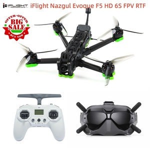 <span class=keywords><strong>IFlight</strong></span> Nazgul <span class=keywords><strong>Evoque</strong></span> F5 HD <span class=keywords><strong>6S</strong></span> FPV RTF avec Nebula Pro Vista système HD + lunettes DJI V2 + télécommande 8 émetteur Radio-Drone RC ELRS - Product Image 2