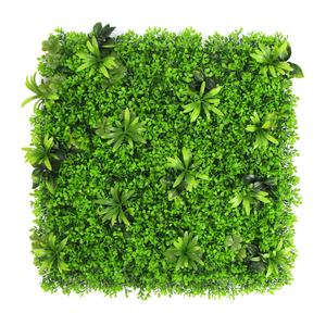 50*50 सेमी 40*60 सेमी 1*1 मीटर वैकल्पिक कृत्रिम हरे दीवार पैनल-वेदरप्रूफ ओम सेवा उपलब्ध - Product Image 2