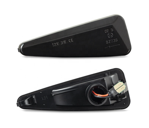 Feux de position latéraux dynamiques à Led pour <span class=keywords><strong>Dacia</strong></span> Logan Sandero Renault Symbol <span class=keywords><strong>Stepway</strong></span> Thalia Feux clignotants séquentiels - Product Image 2