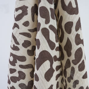 100 хлопковая двухслойная марлевая Пижама с мультяшным принтом - Product Image 3