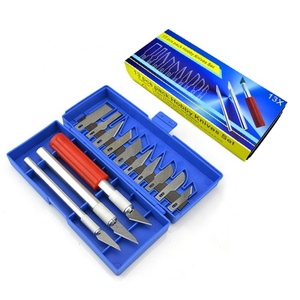 Multi Functional Wooden Box Carving <b>Tools</b> 36pcs <b>Craft</b> Hobby Knife Set - Product Image 6