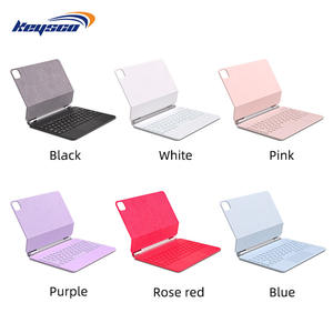 Funda con Teclado Mágico para <span class=keywords><strong>iPad</strong></span> 11.ª generación (A16, 2025)/10.ª generación 10.9 12.9 Pulgadas, Modos Vertical/Elevado con Funda Protectora Extraíble - Product Image 4