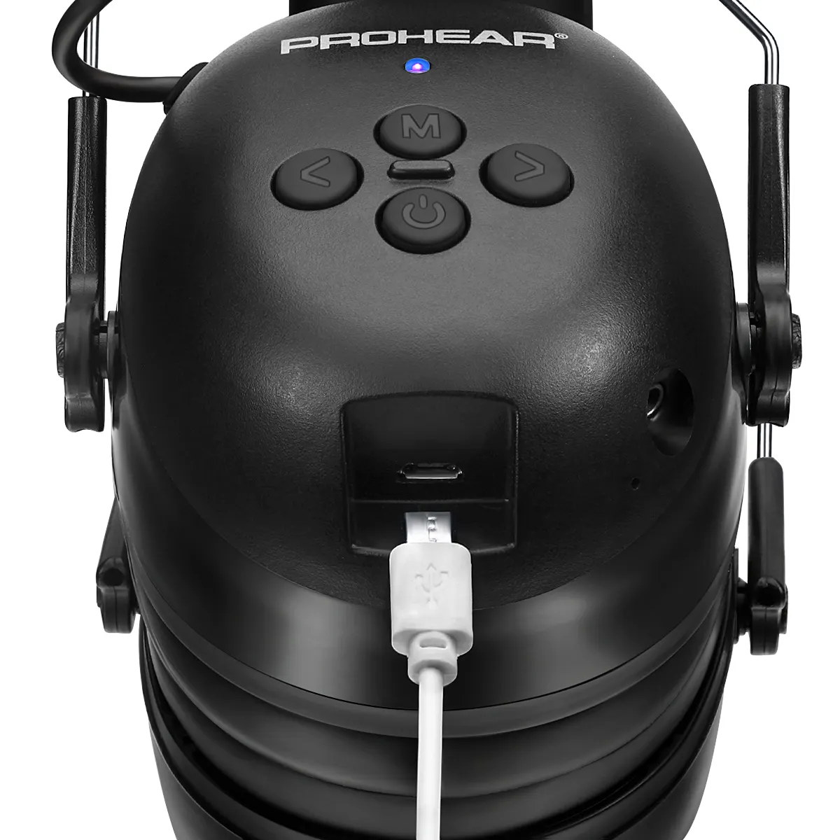 ワイヤレスBluetoothイヤーディフェンダーヘッドセットに組み込まれたヘッドフォンを撮影する耳の保護戦術的な電子イヤーマフ