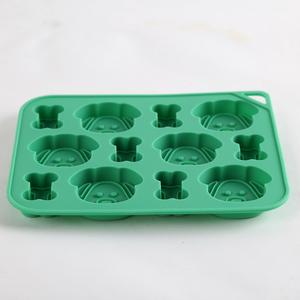 Molde de Silicona para Pastel, 12 Piezas, Forma de Dibujos Animados, Apto para Horno, Lavavajillas y Microondas, Ecológico, Herramientas para Galletas, Vietnam - Product Image 2