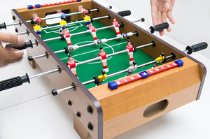 Phụ huynh-con bóng đá bảng trò chơi bóng đá 25cm * 50cm * 16cm bóng đá bảng trò chơi ngón tay bằng gỗ trò chơi bóng đá - Product Image 2