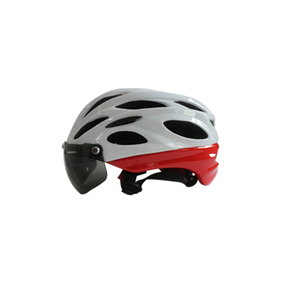 PC Vỏ EPS Với Kính Xe Đạp Đội Mũ Bảo Hiểm Nhà Máy Sản Xuất Phụ Nữ Scooter Mũ Bảo Hiểm Đi Xe Đạp Đội Mũ Bảo Hiểm - Product Image 3