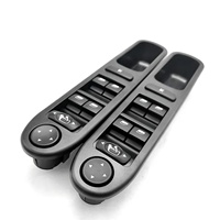 Interrupteur de lève-vitre électrique avant gauche en verre 307, bouton de commande de lève-vitre, interrupteur de commande de lève-vitre électrique 6554QA 6554KT