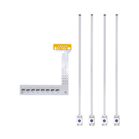 Anpassbare Paddle Kabelgebunden für PS5 Controller BDM-010 BDM-020 Ersatz-Flexkabel Verschiedene Schalter Einfaches Remapper-Kit Spiel