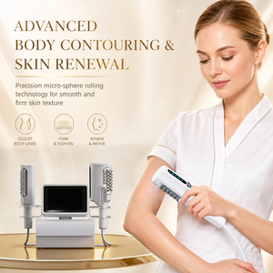 Equipo Profesional para Esculpir el Cuerpo, Esfera Rodante de 360 Grados, Sistema de Drenaje Linfático y Eliminación de Celulitis para Escritorio - Product Image 4