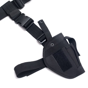 Adjustable Leg Tool <strong>Holster</strong> <strong>Molle</strong> Tactical Outdoor Thigh Upper Drop Leg <strong>Holster</strong> Left Side <strong>Holster</strong> - Product Image 4