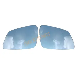 Vetro antiriflesso blu dello specchietto retrovisore dell'ala di vetro per BMW serie 5 serie 7 E60 F02 F10 F18 F07 F35 OEM 51167251583 51167251584