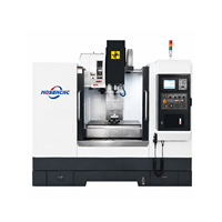 Centro de Mecanizado Vertical de 3 Ejes Jinan Mosencnc VMC650 de Alta Resistencia, Alta Precisión 3D, Nuevo Tipo, Control CNC BT50, Usado BT40