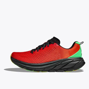 Lightweight Road Running Sneakers Mesh Upper Thick Cushion Shock Absorption <b>Non</b> <b>Slip</b> Sport <b>Shoes</b> - Product Image 1